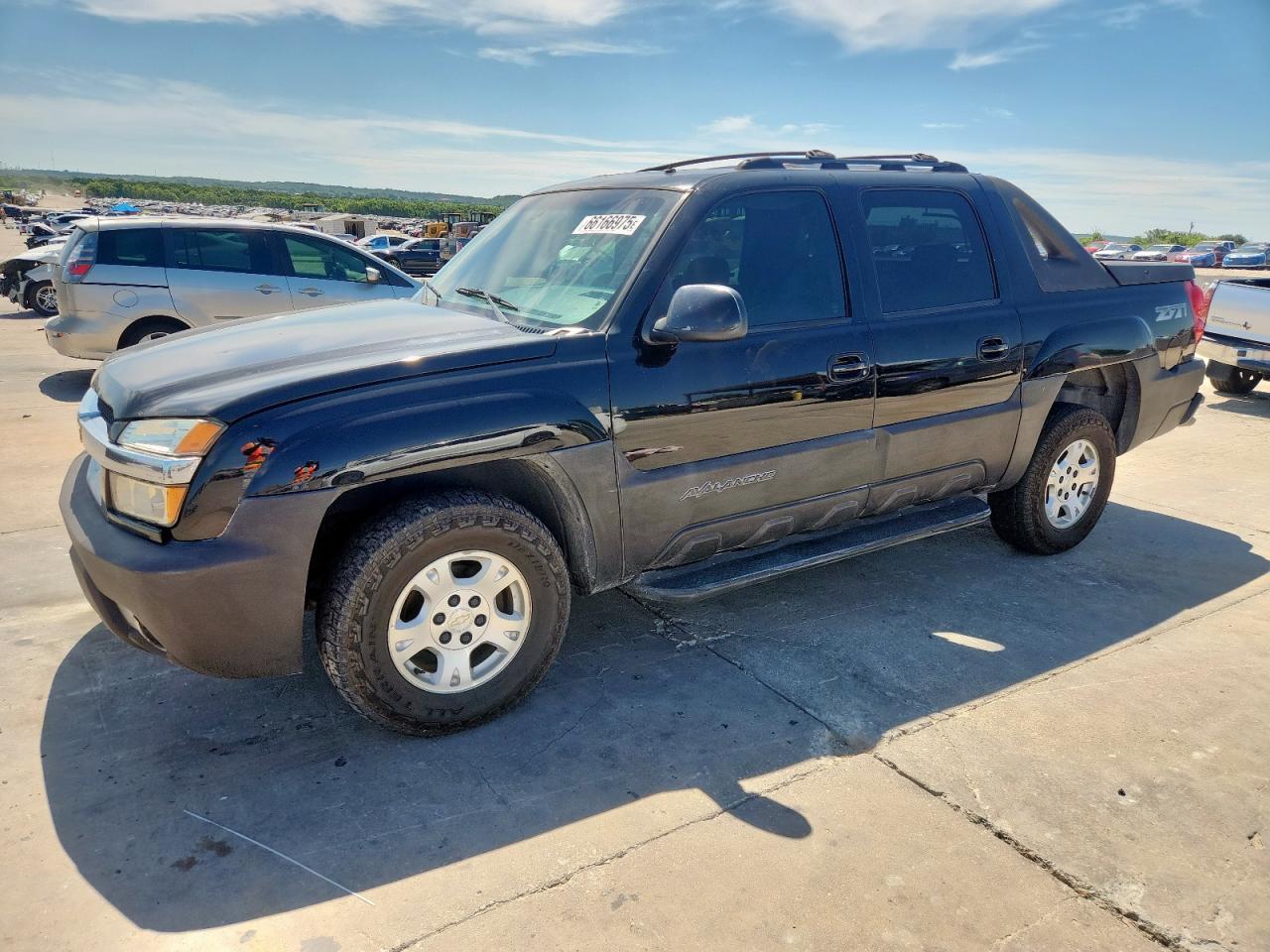 2002 CHEVROLET Avalanche