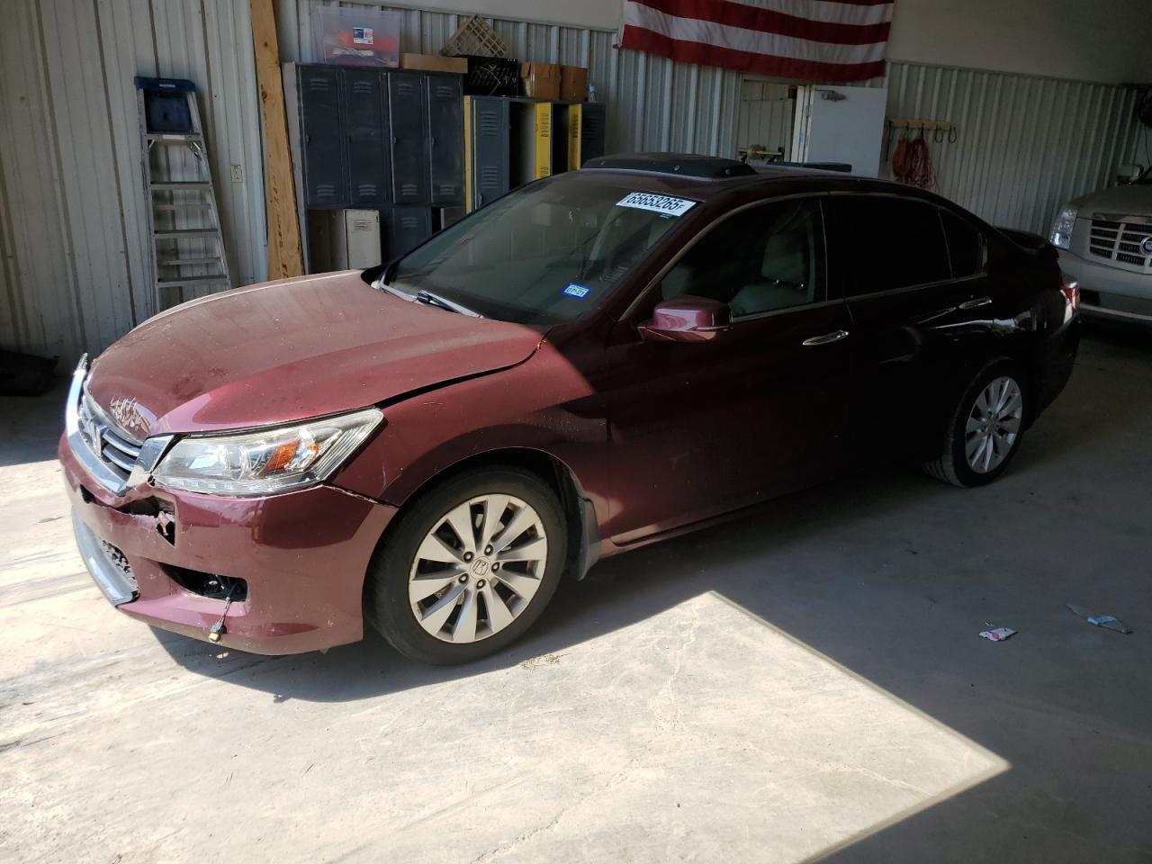 2013 HONDA ACCORD