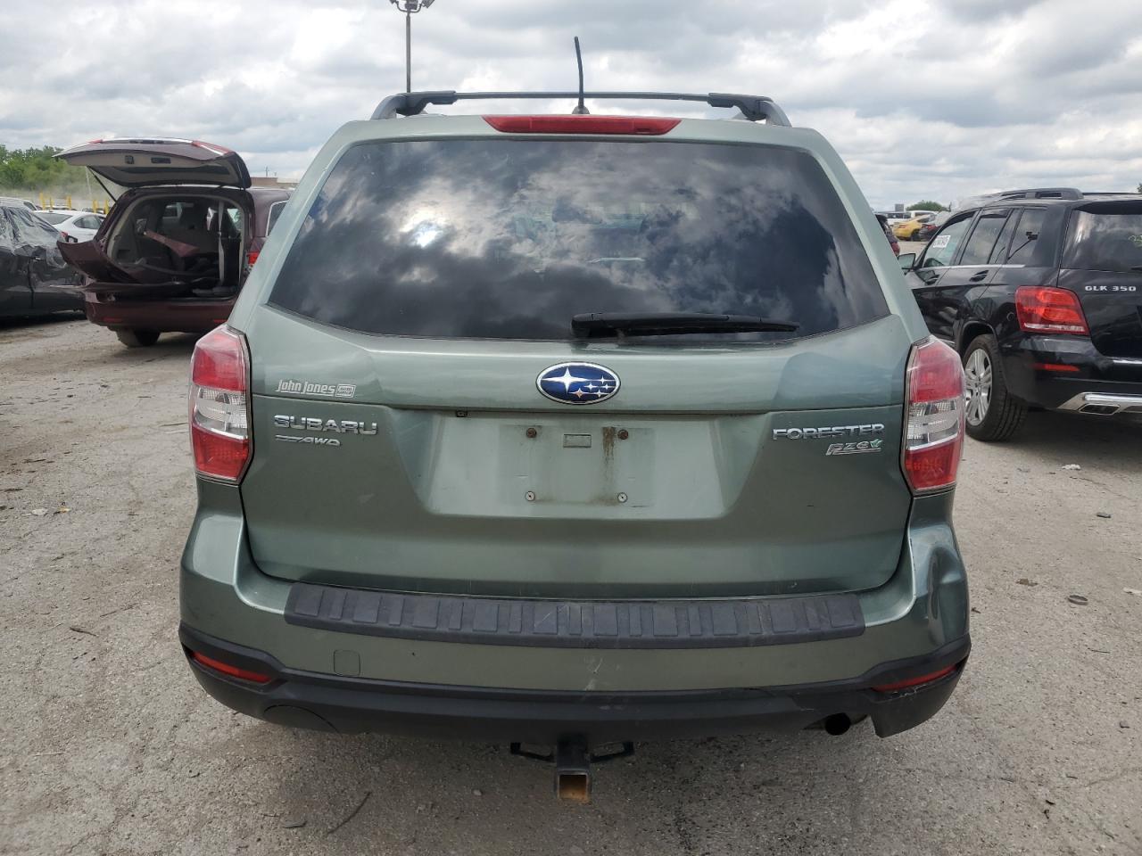 2014 SUBARU FORESTER