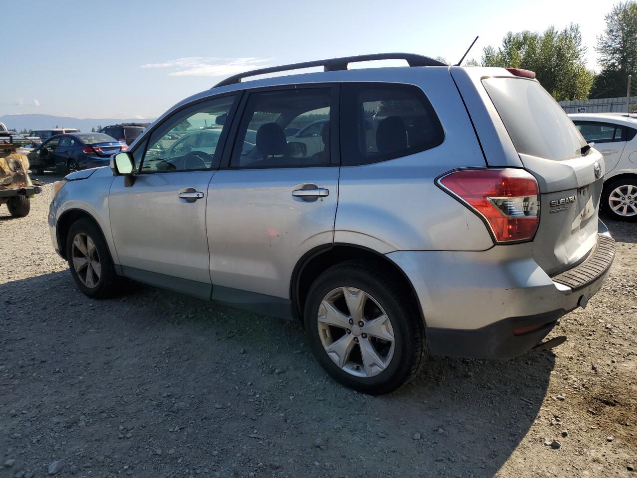 2014 SUBARU FORESTER