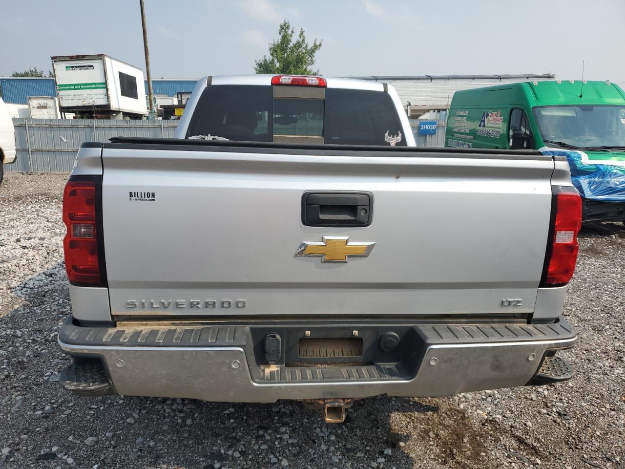 2014 CHEVROLET Silverado