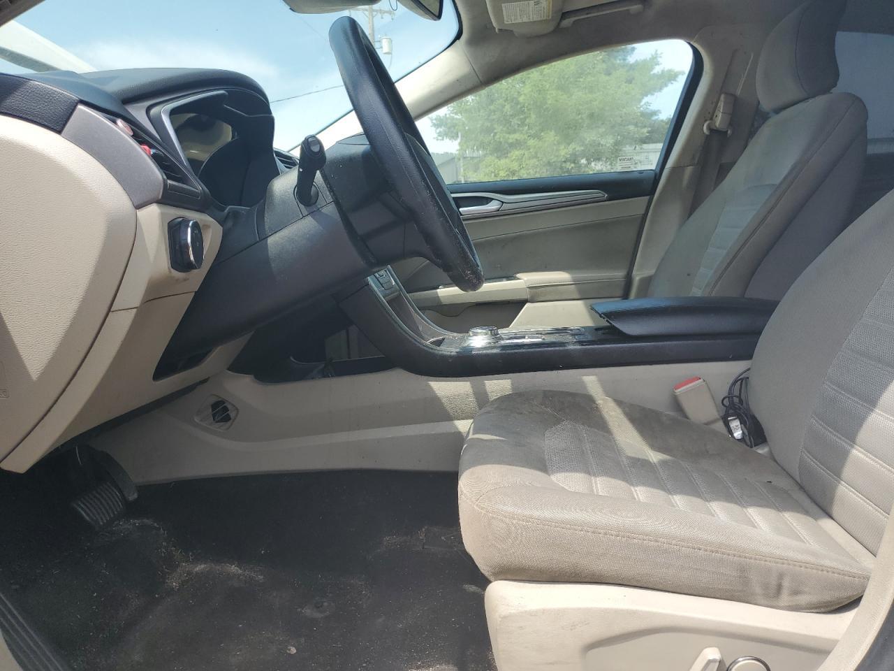 2019 FORD FUSION