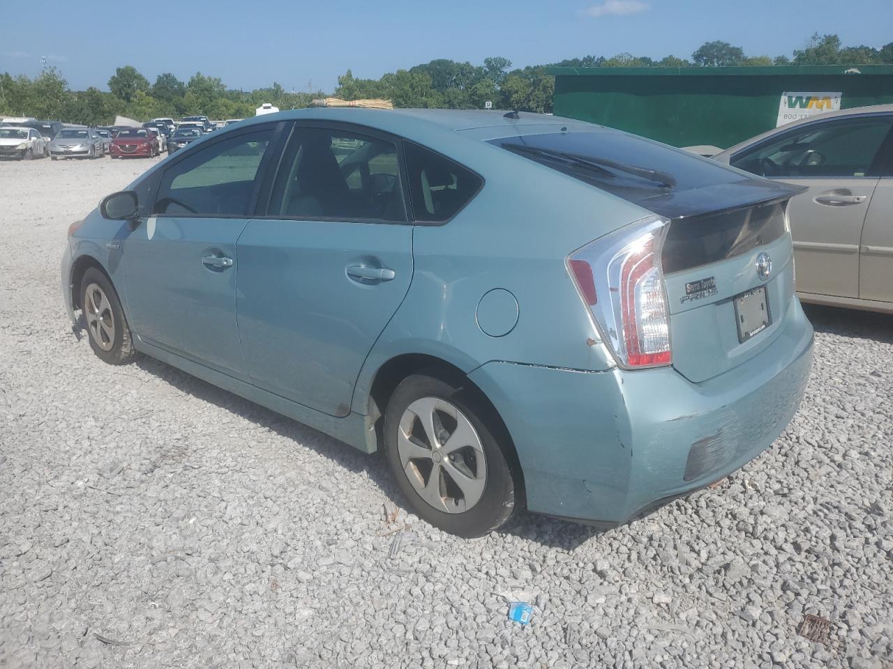 2015 TOYOTA PRIUS
