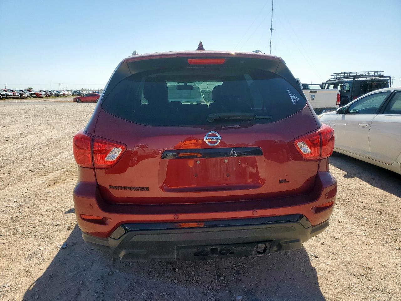 2020 NISSAN PATHFINDER