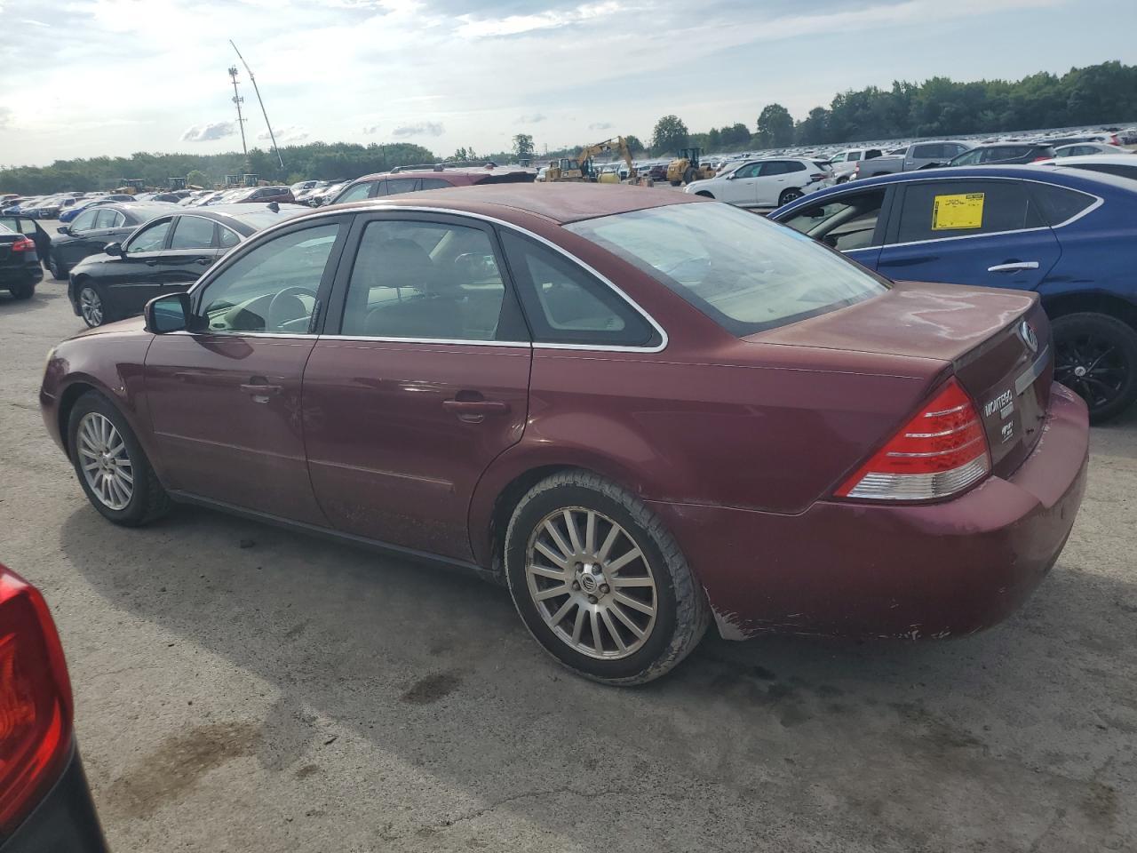 2006 MERCURY Montego