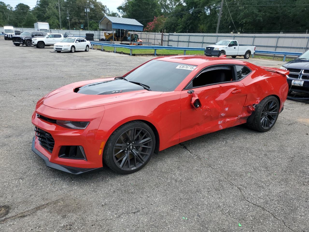 2018 CHEVROLET Camaro