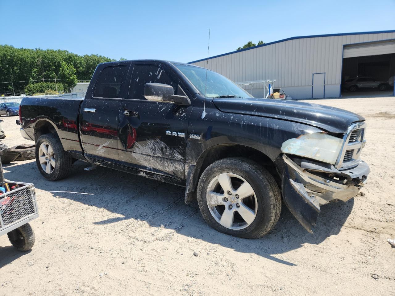 2010 DODGE RAM 1500