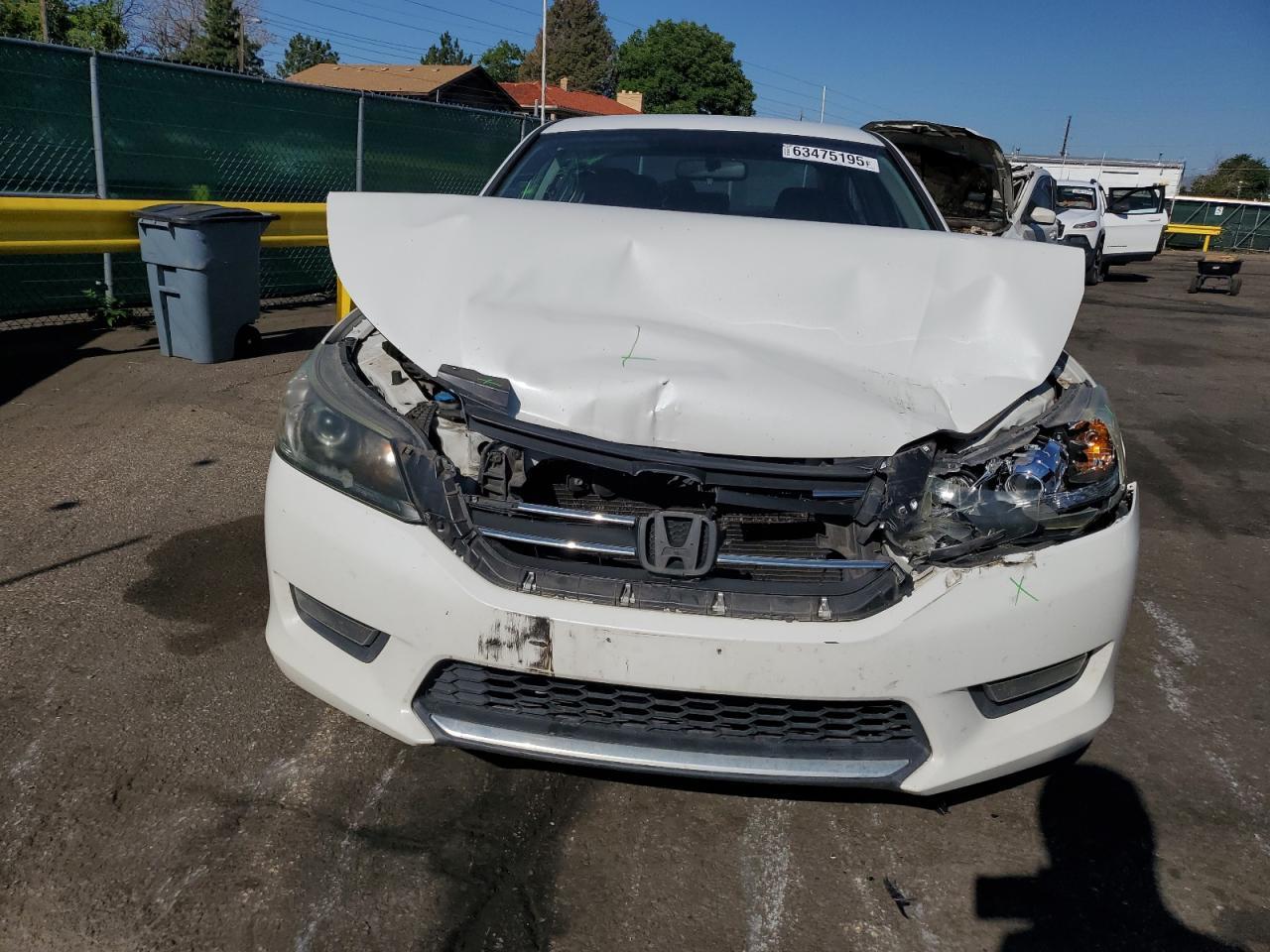 2014 HONDA ACCORD