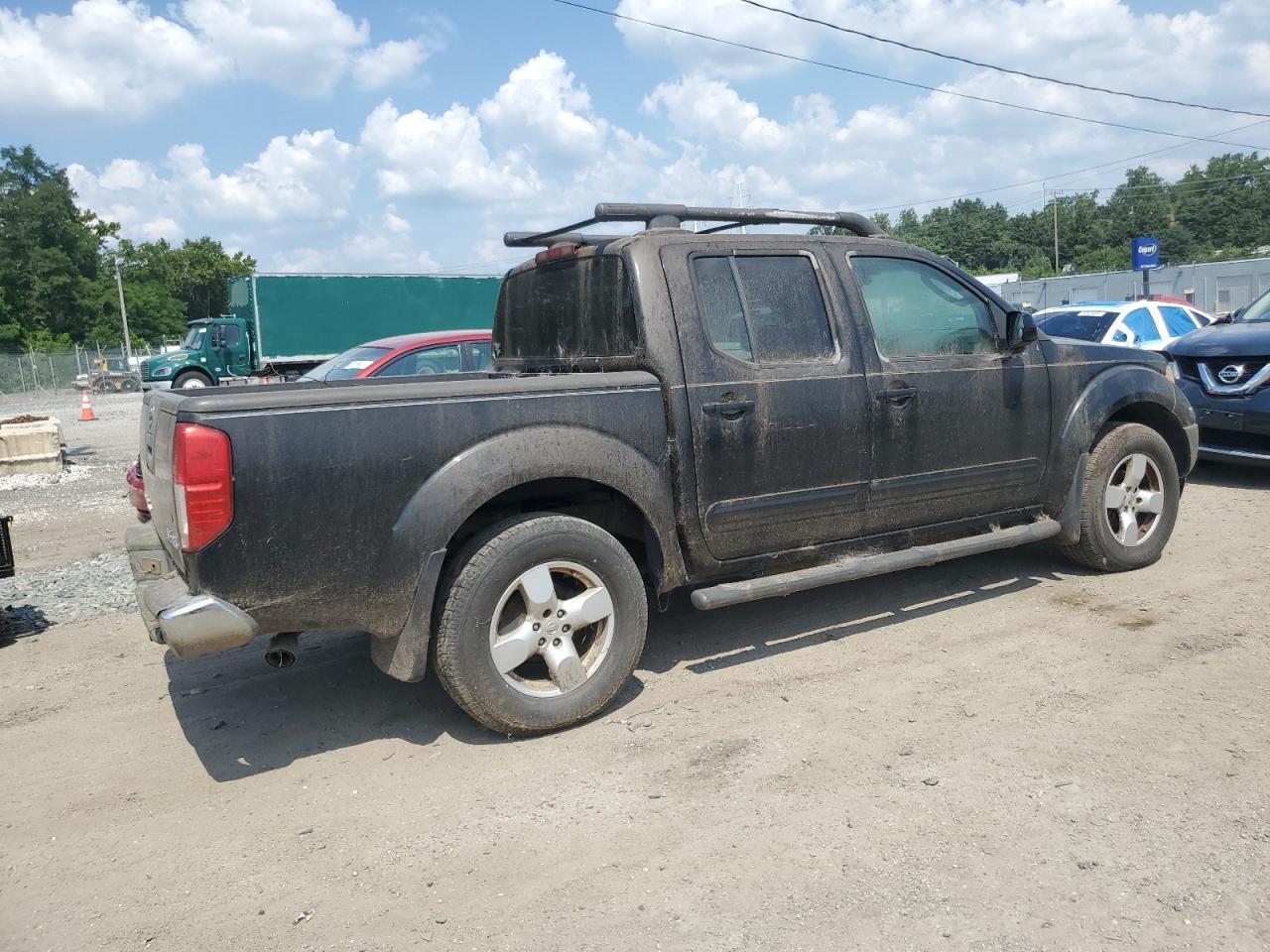 2005 NISSAN Frontier
