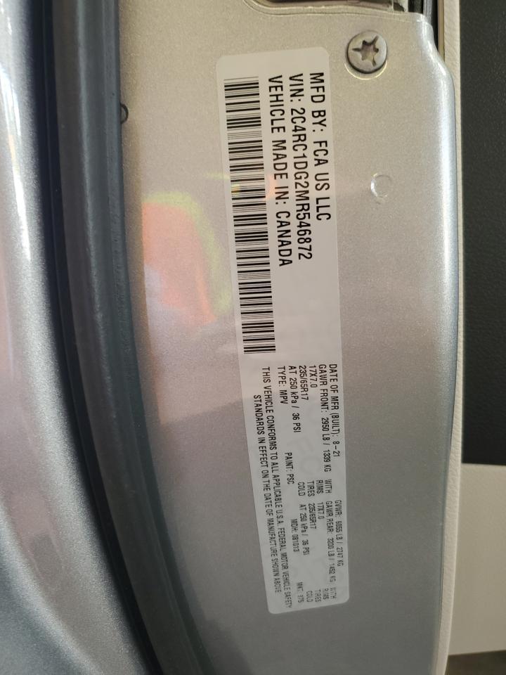 2021 CHRYSLER Voyager