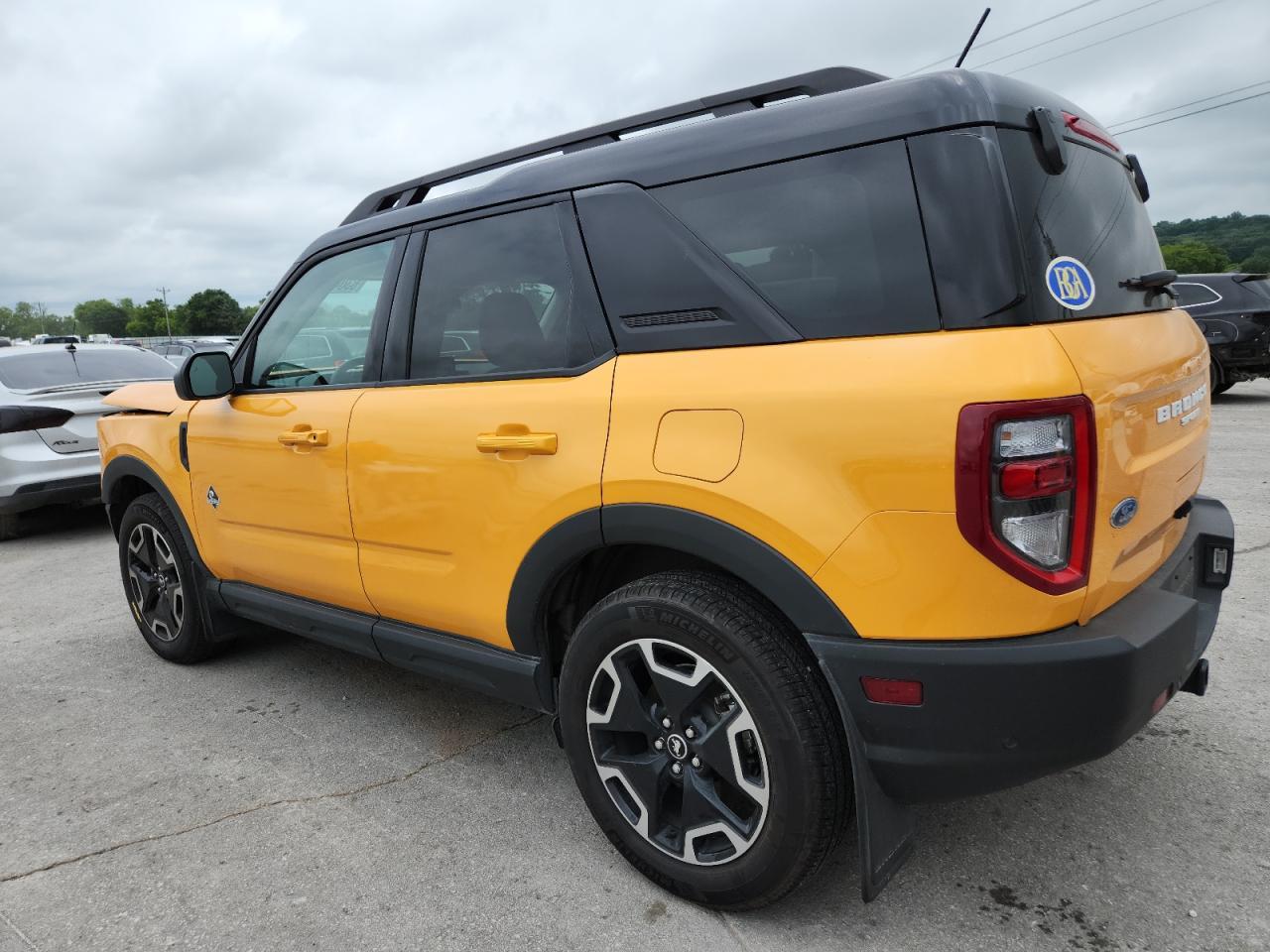 2022 FORD Bronco