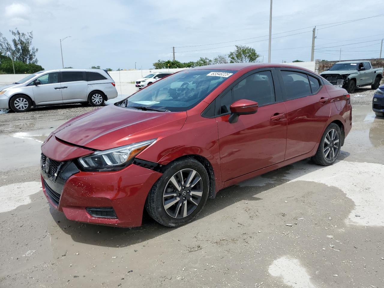 2020 NISSAN VERSA