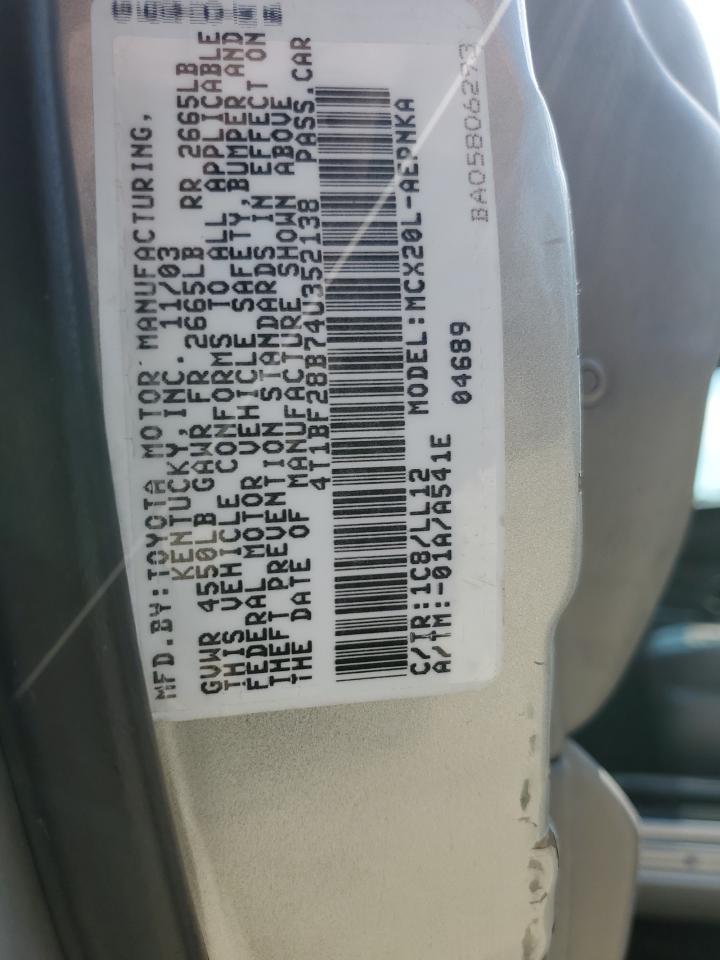 2003 TOYOTA Avalon