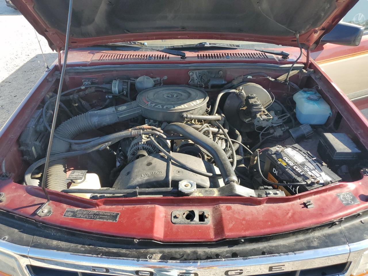 1993 DODGE Dakota