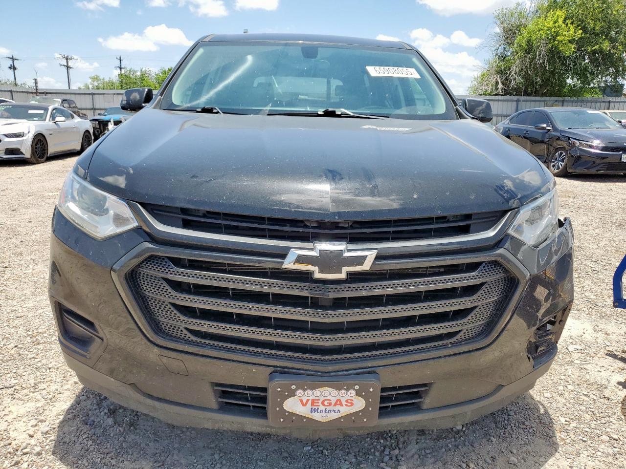 2018 CHEVROLET TRAVERSE