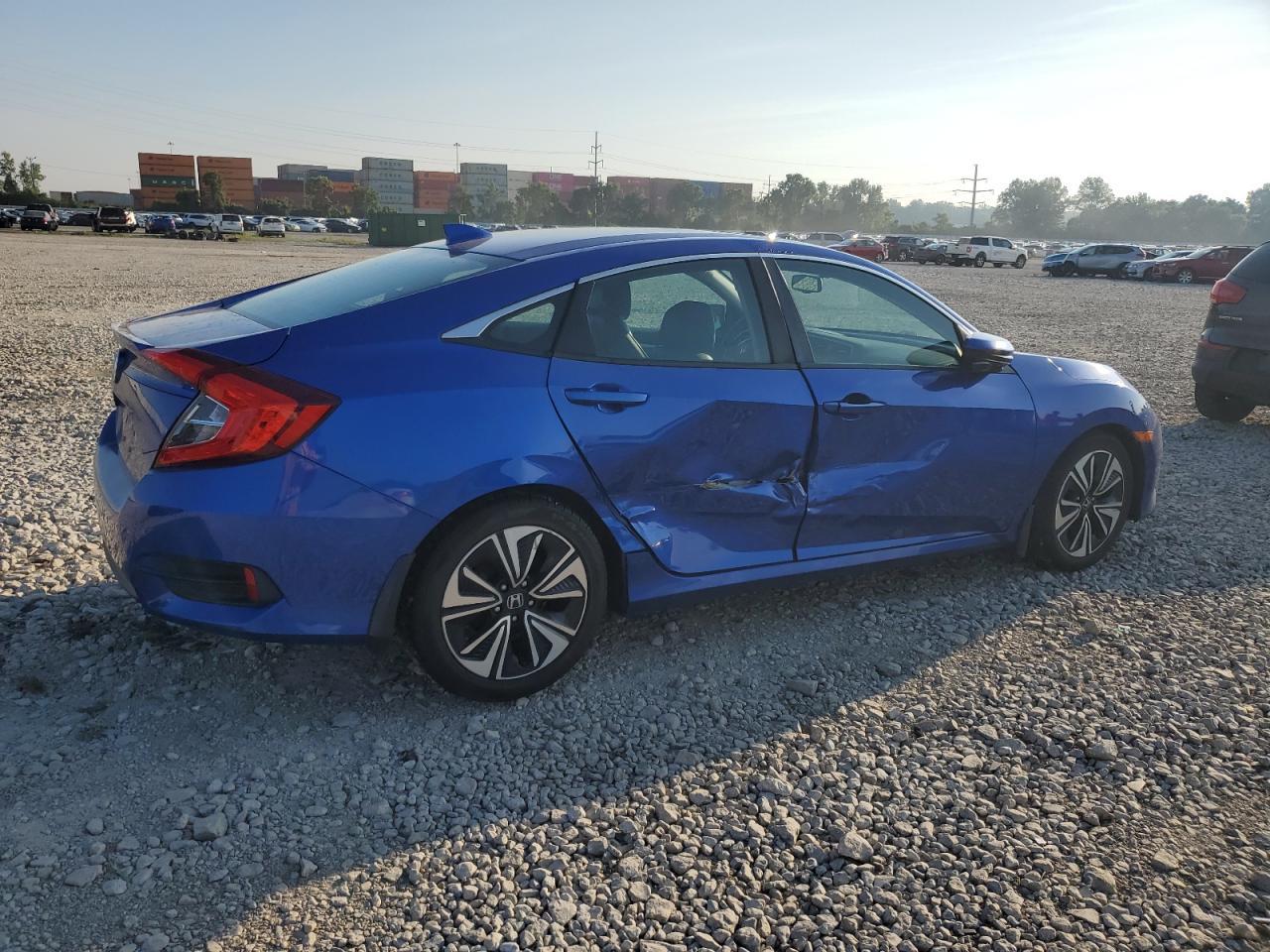 2016 HONDA CIVIC