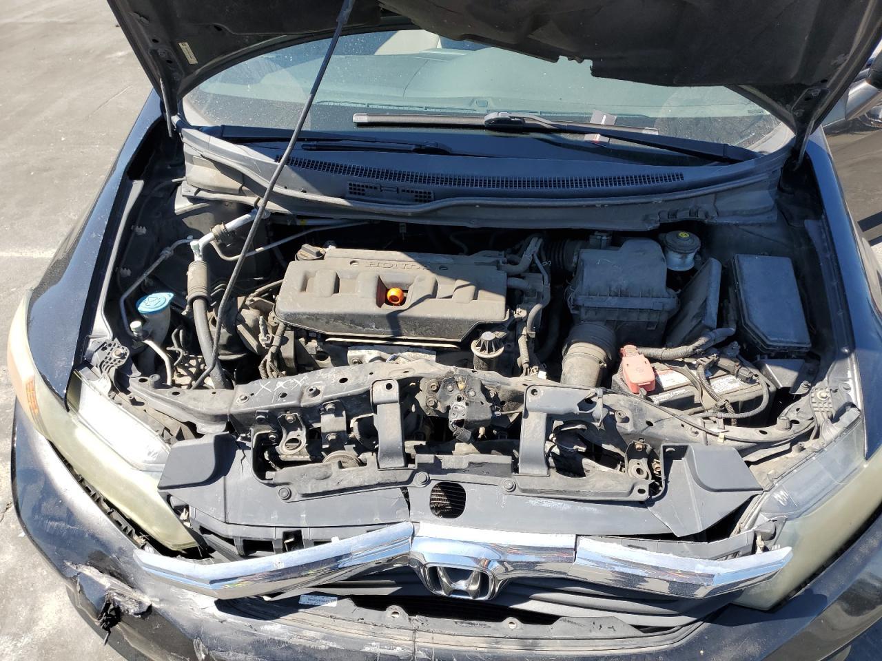 2012 HONDA CIVIC