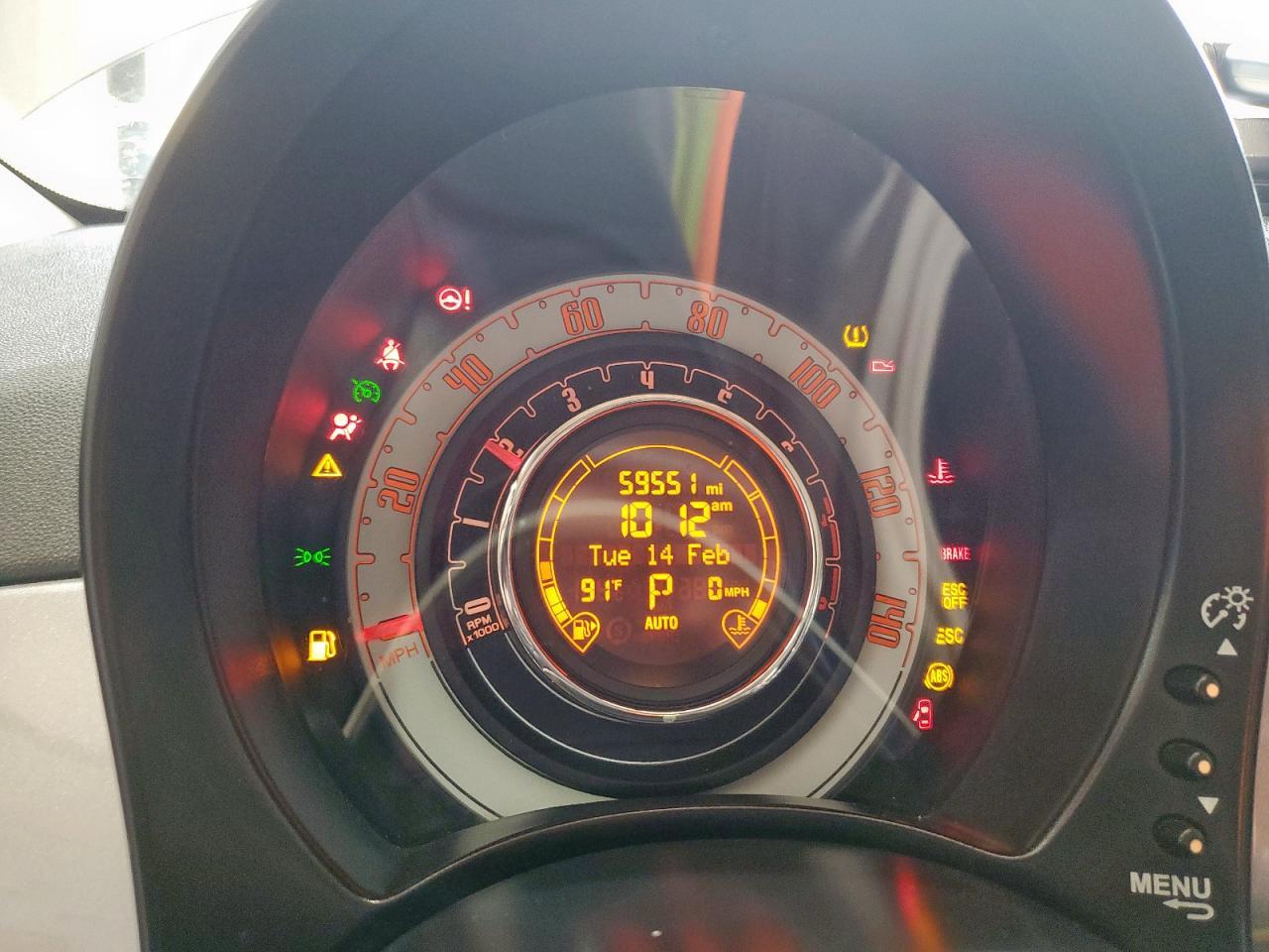 2015 FIAT 500