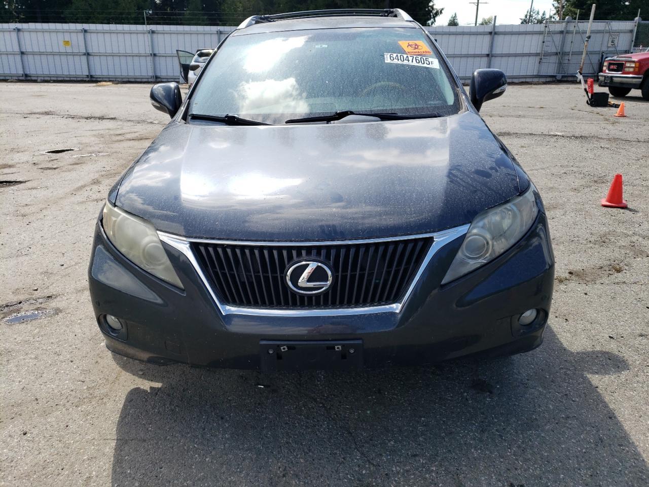 2011 LEXUS RX 350