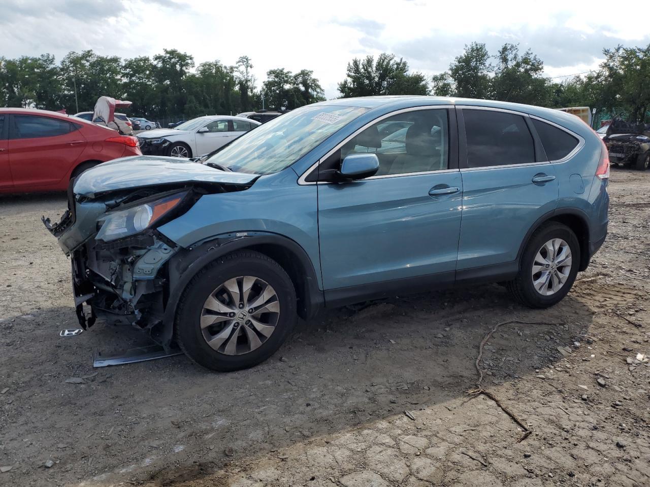 2014 HONDA CR-V