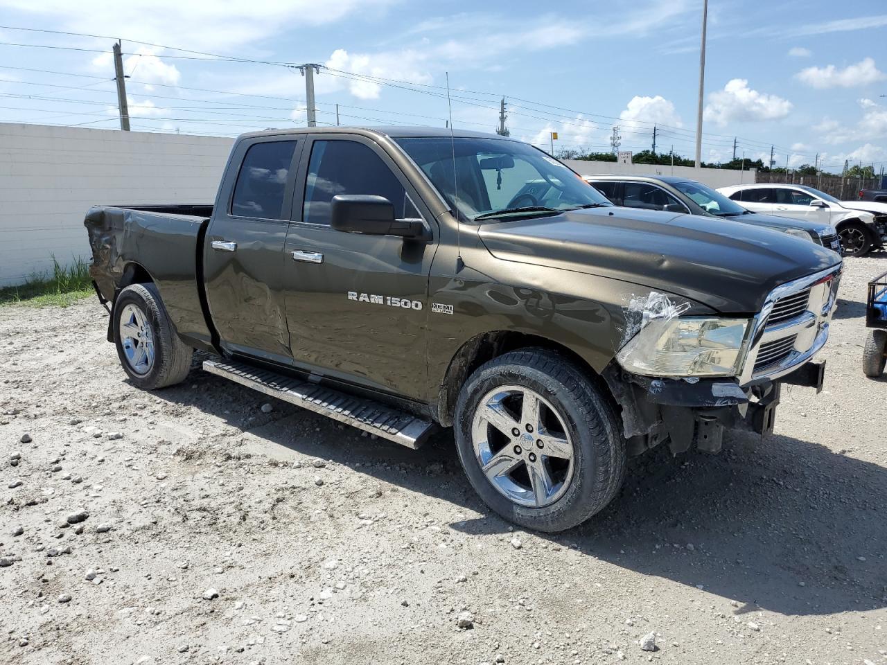 2012 DODGE RAM 1500