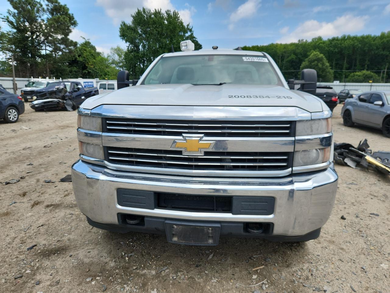 2015 CHEVROLET Silverado
