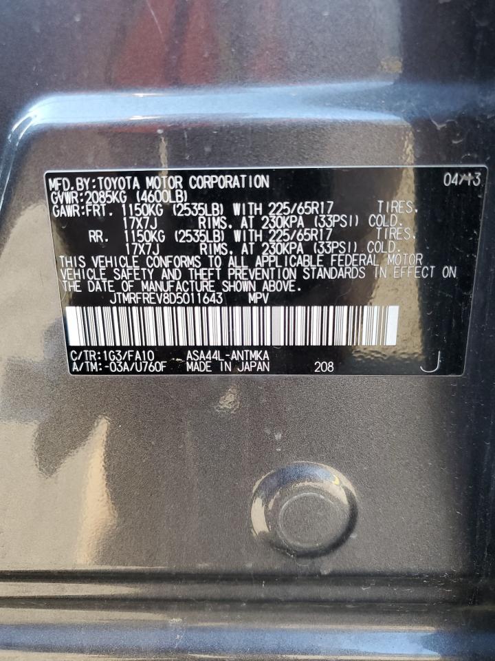 2013 TOYOTA RAV4