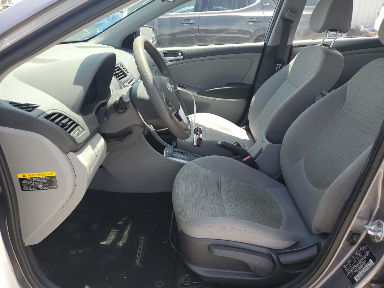 2016 HYUNDAI ACCENT