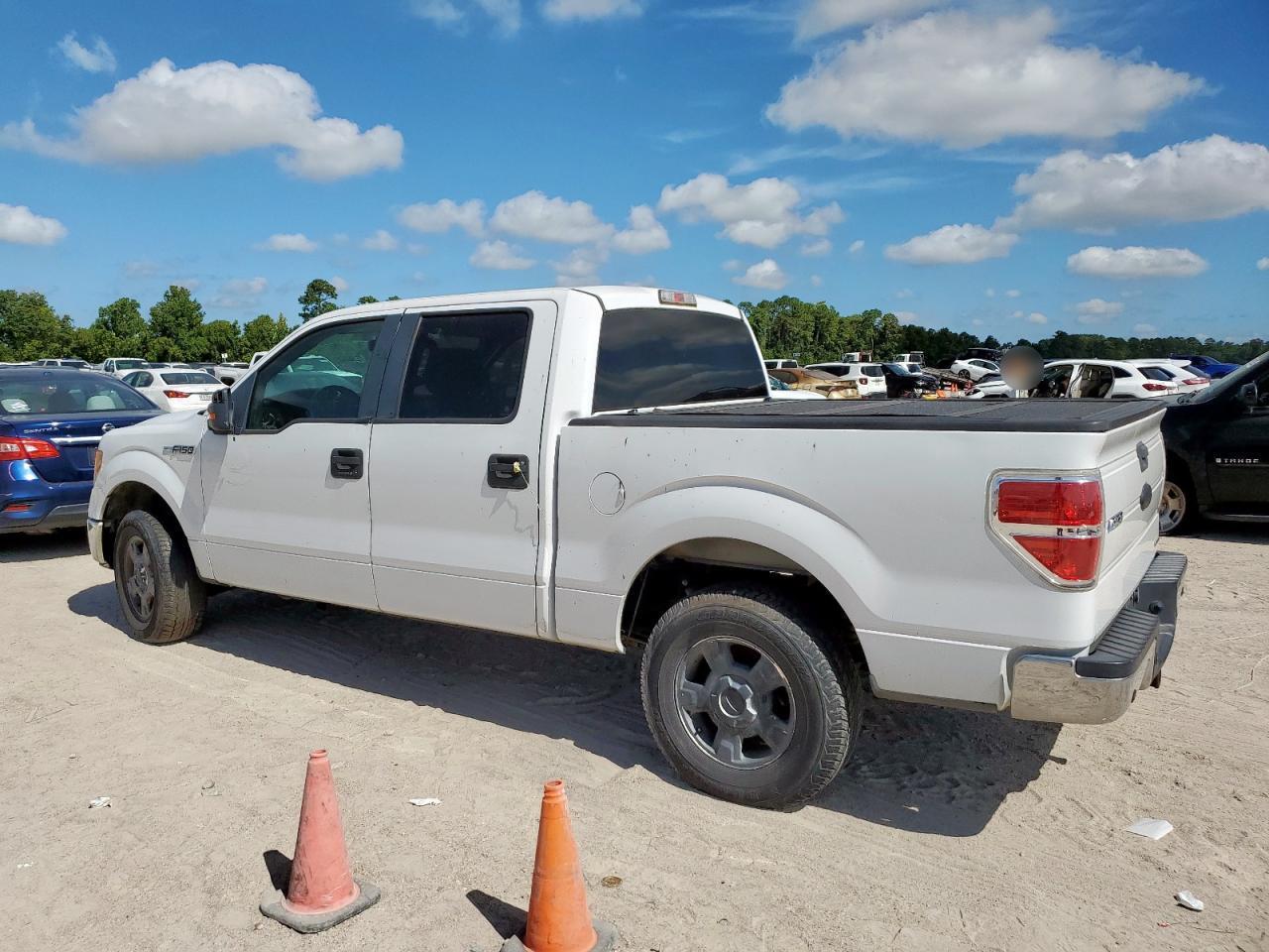 2012 FORD F-150