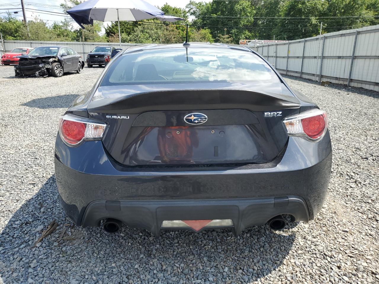 2013 SUBARU BRZ