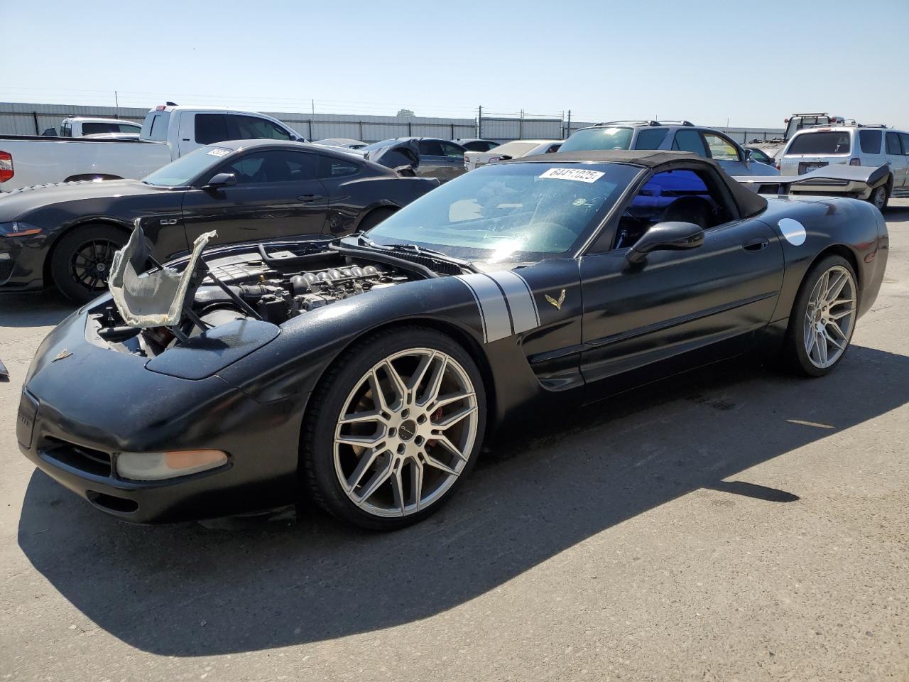 2002 CHEVROLET CORVETTE