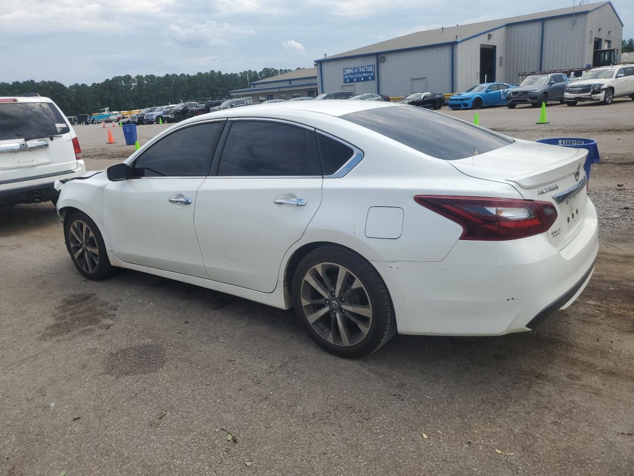 2017 NISSAN ALTIMA