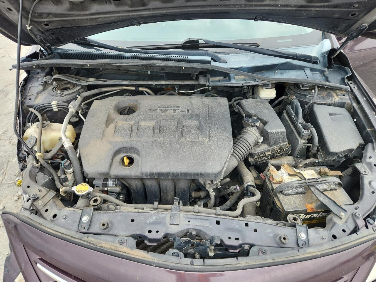 2013 TOYOTA COROLLA