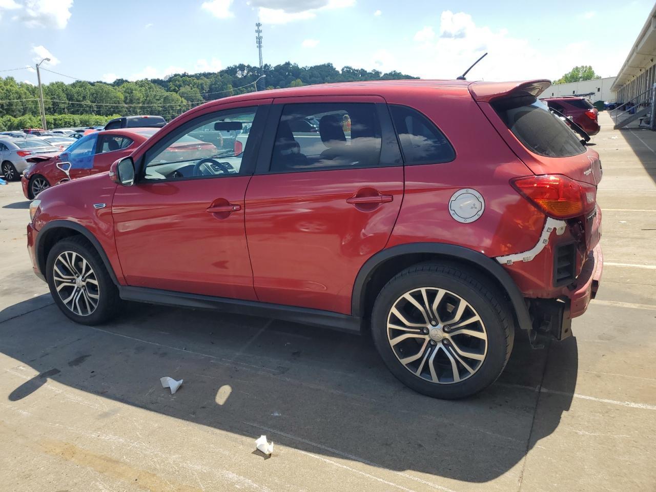 2016 MITSUBISHI outlander