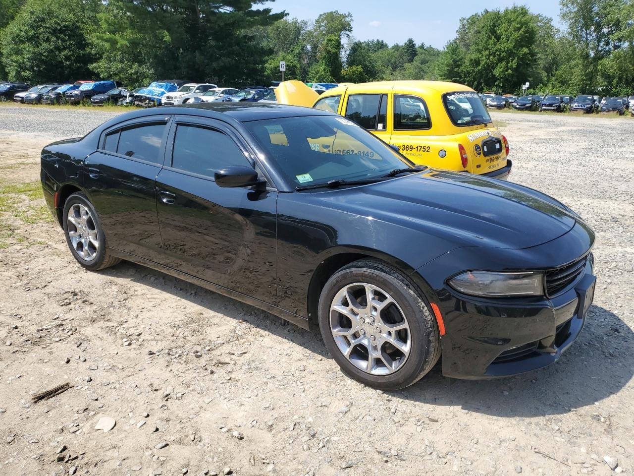 2016 DODGE CHARGER