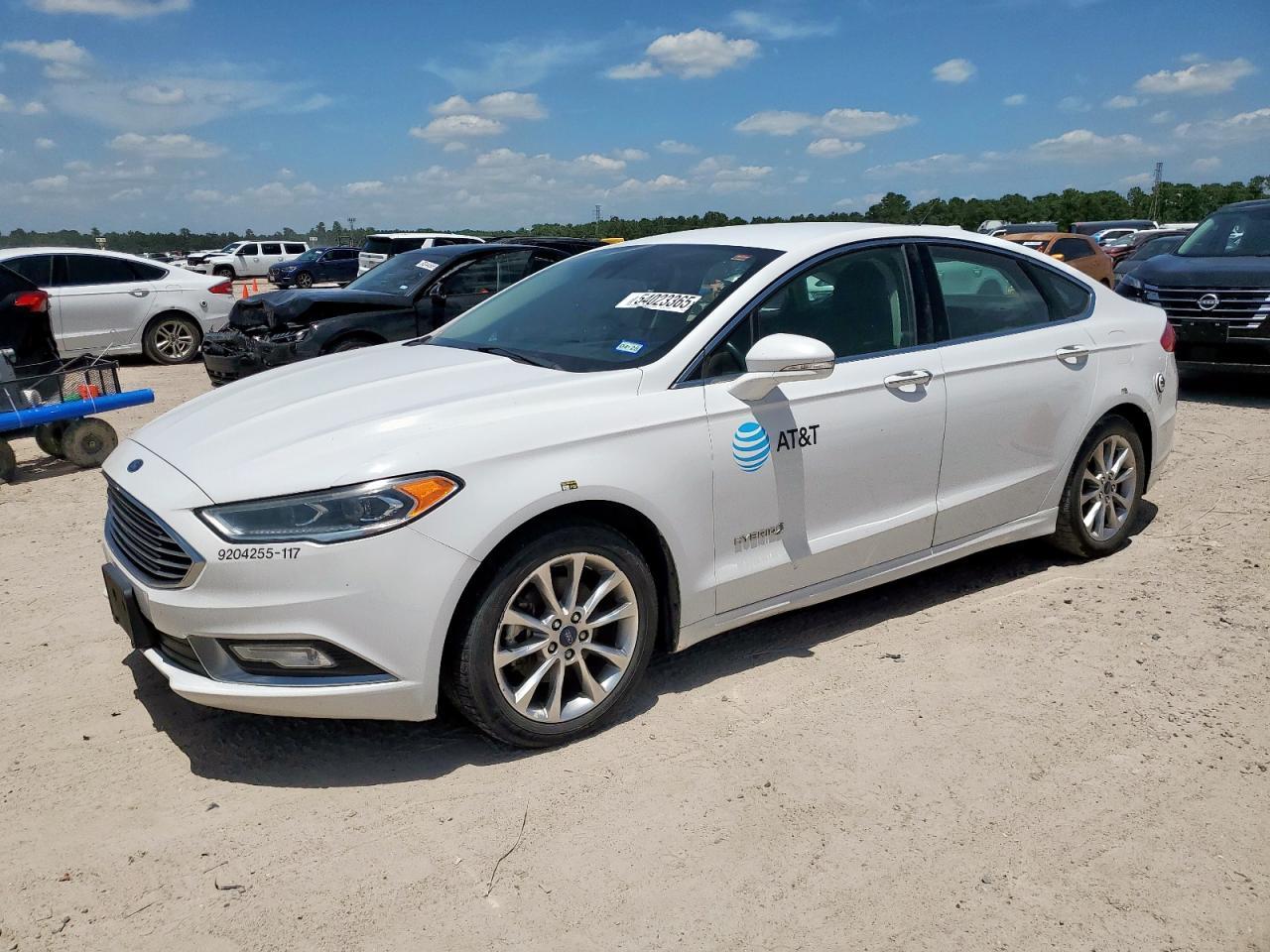 2017 FORD FUSION