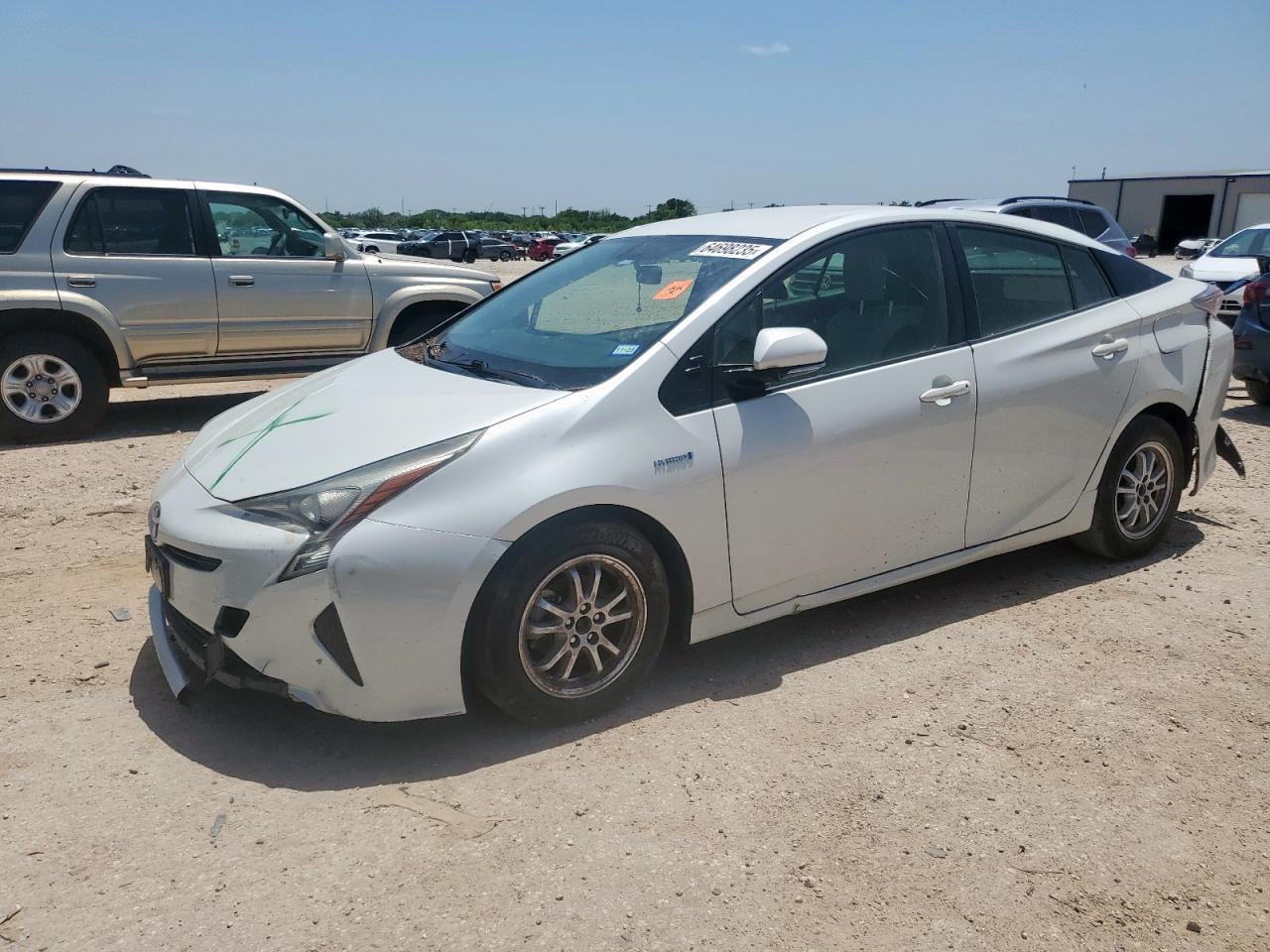 2016 TOYOTA PRIUS