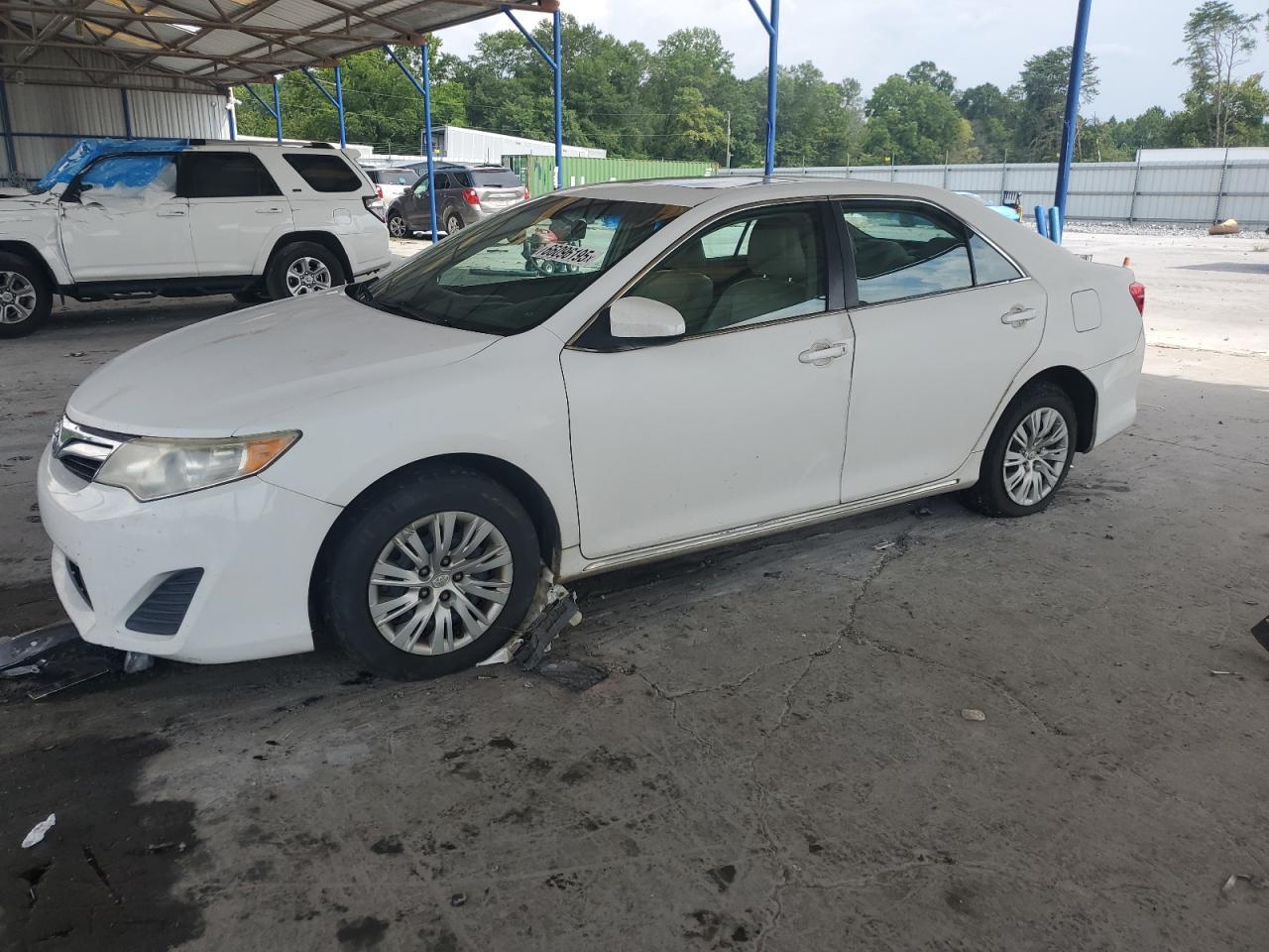 2014 TOYOTA CAMRY