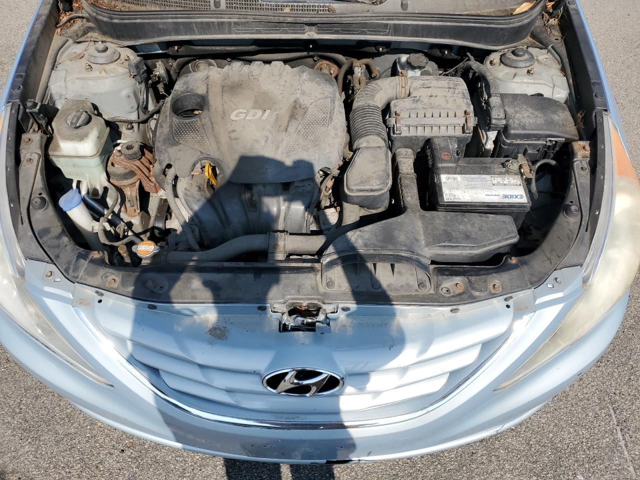 2011 HYUNDAI SONATA