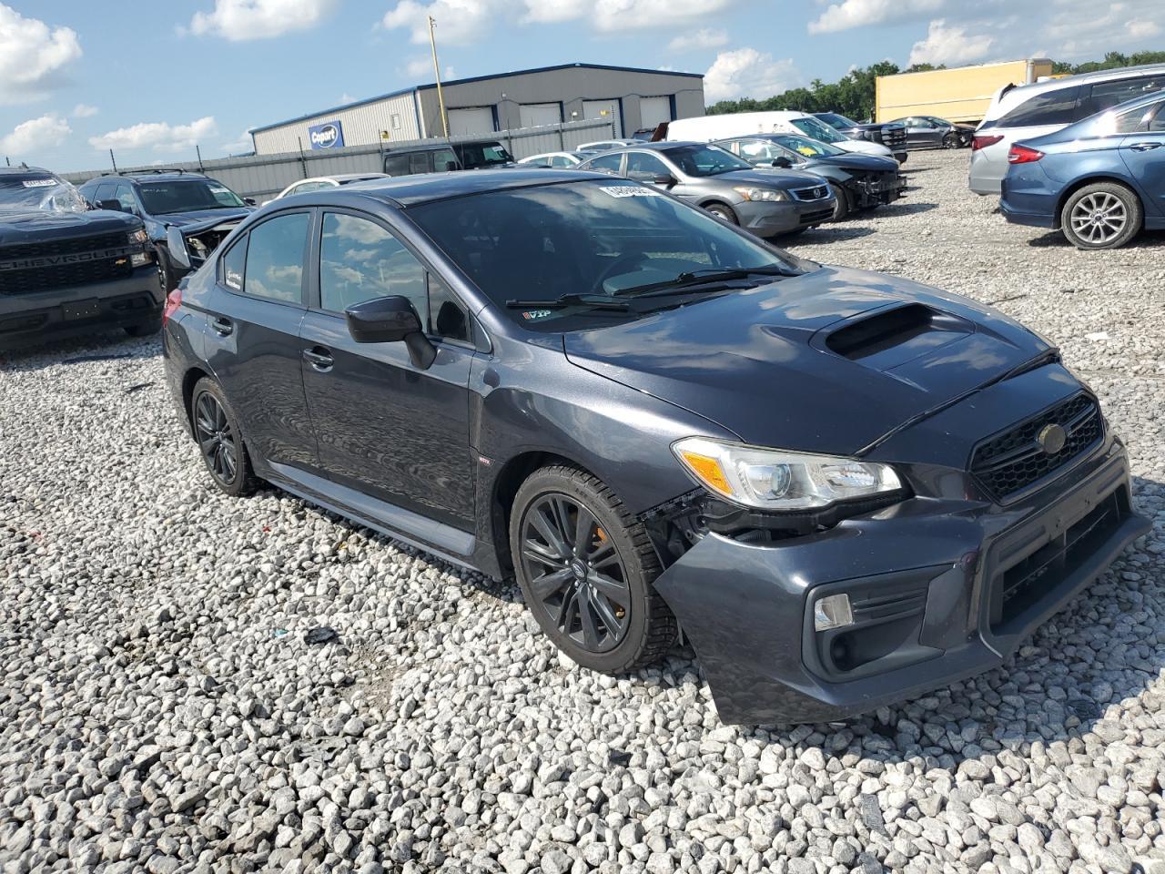 2018 SUBARU WRX