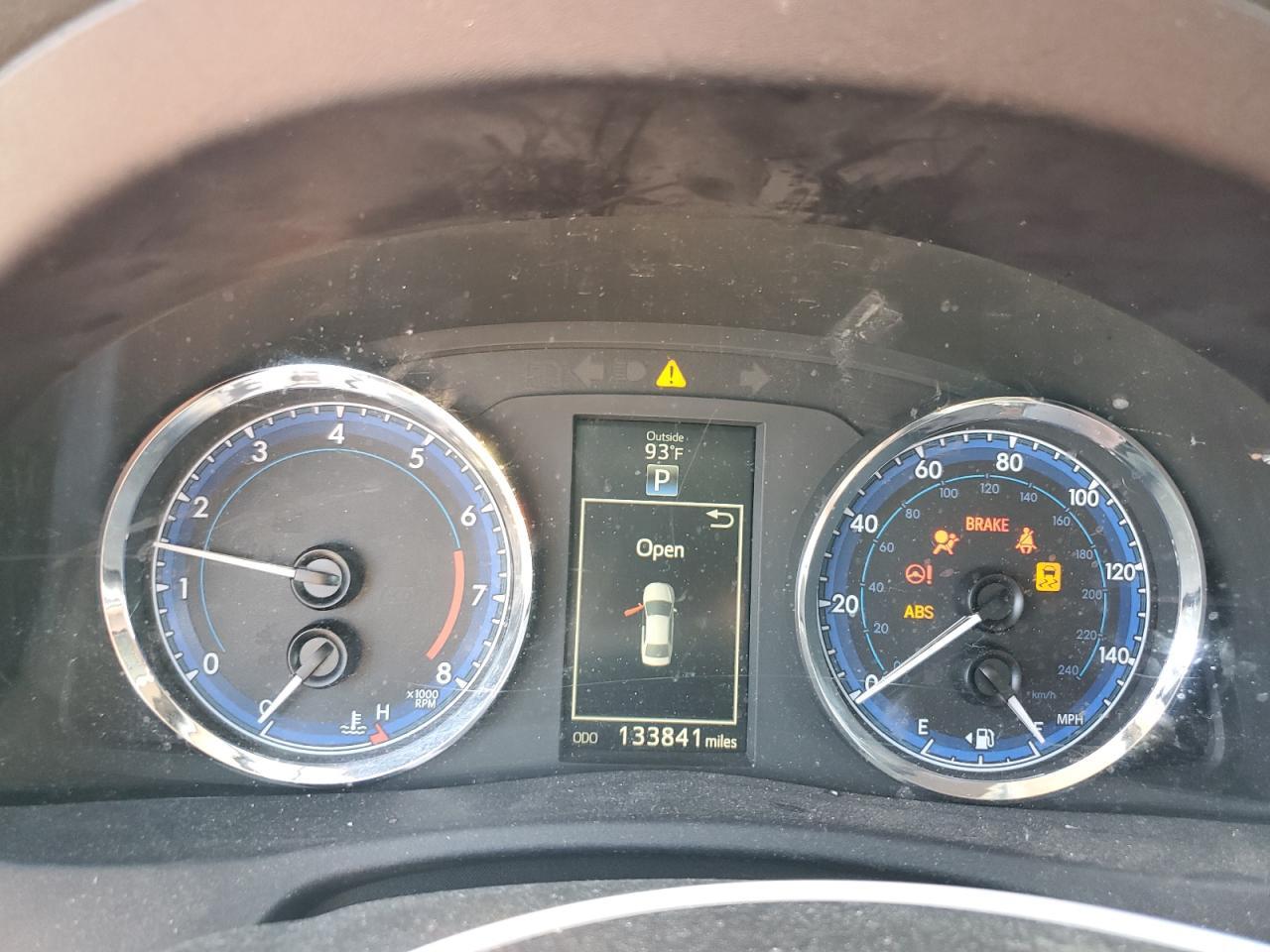 2017 TOYOTA COROLLA