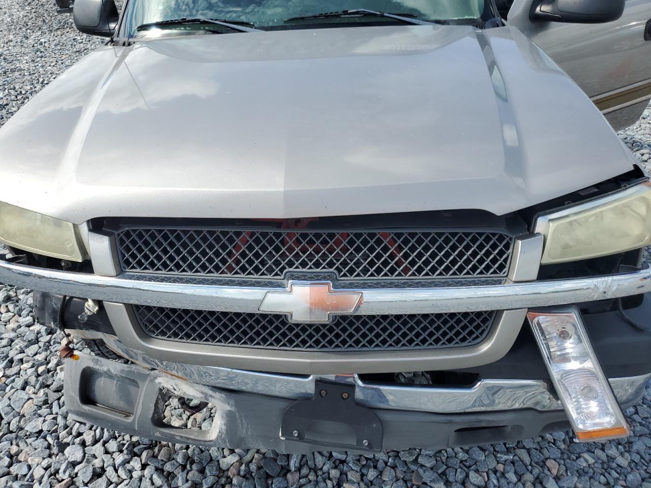 2003 CHEVROLET Silverado