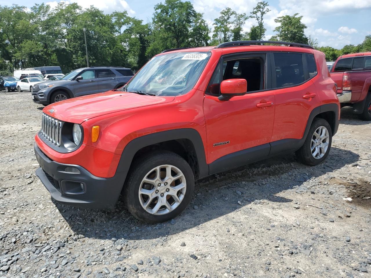 2018 JEEP Renegade