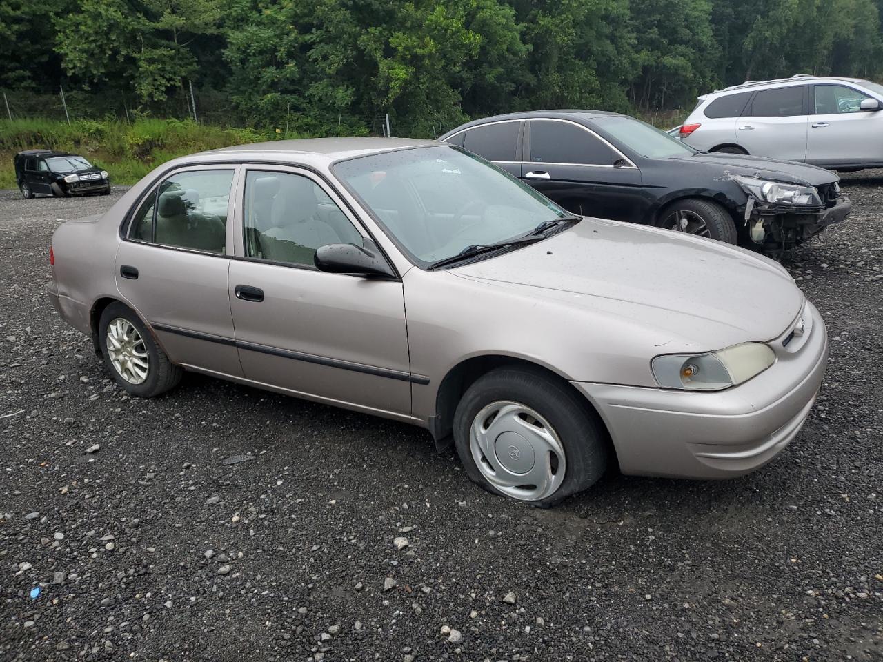 2001 TOYOTA COROLLA