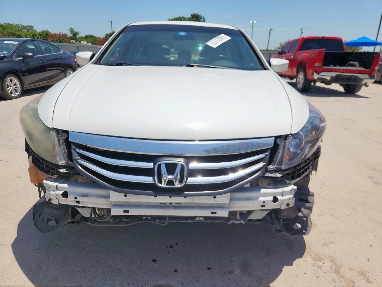 2012 HONDA ACCORD