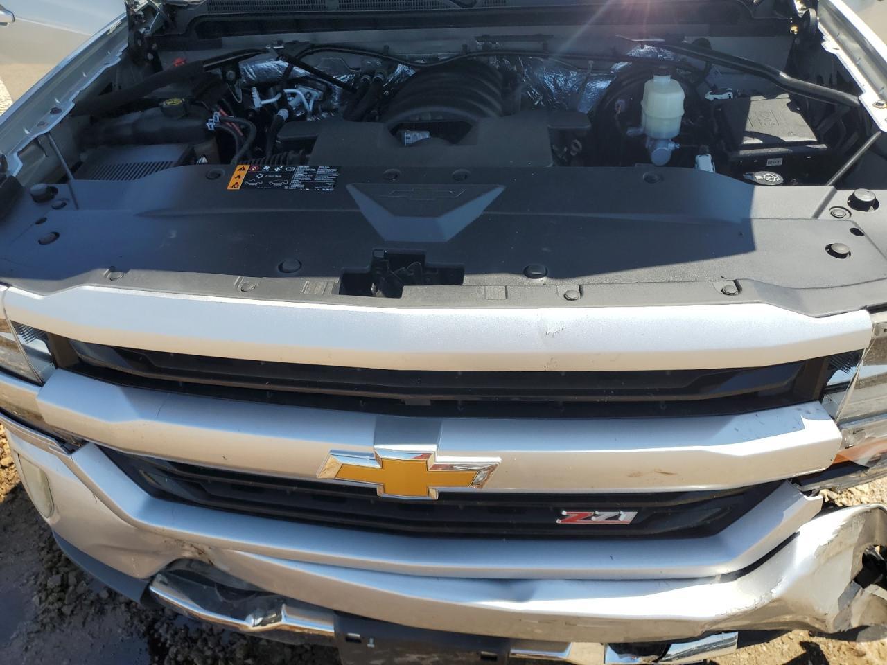 2017 CHEVROLET Silverado