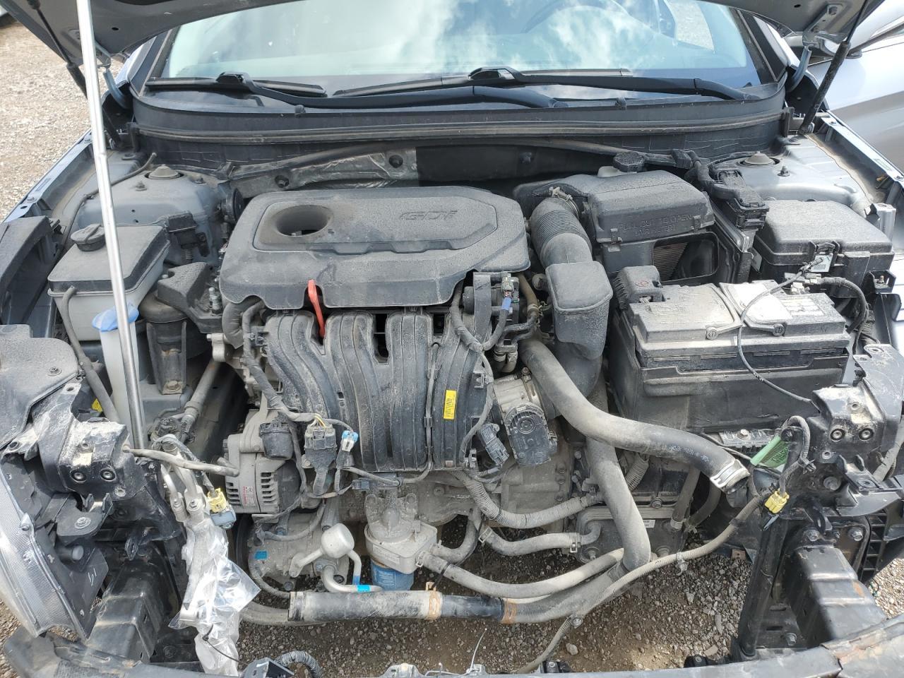 2017 HYUNDAI SONATA