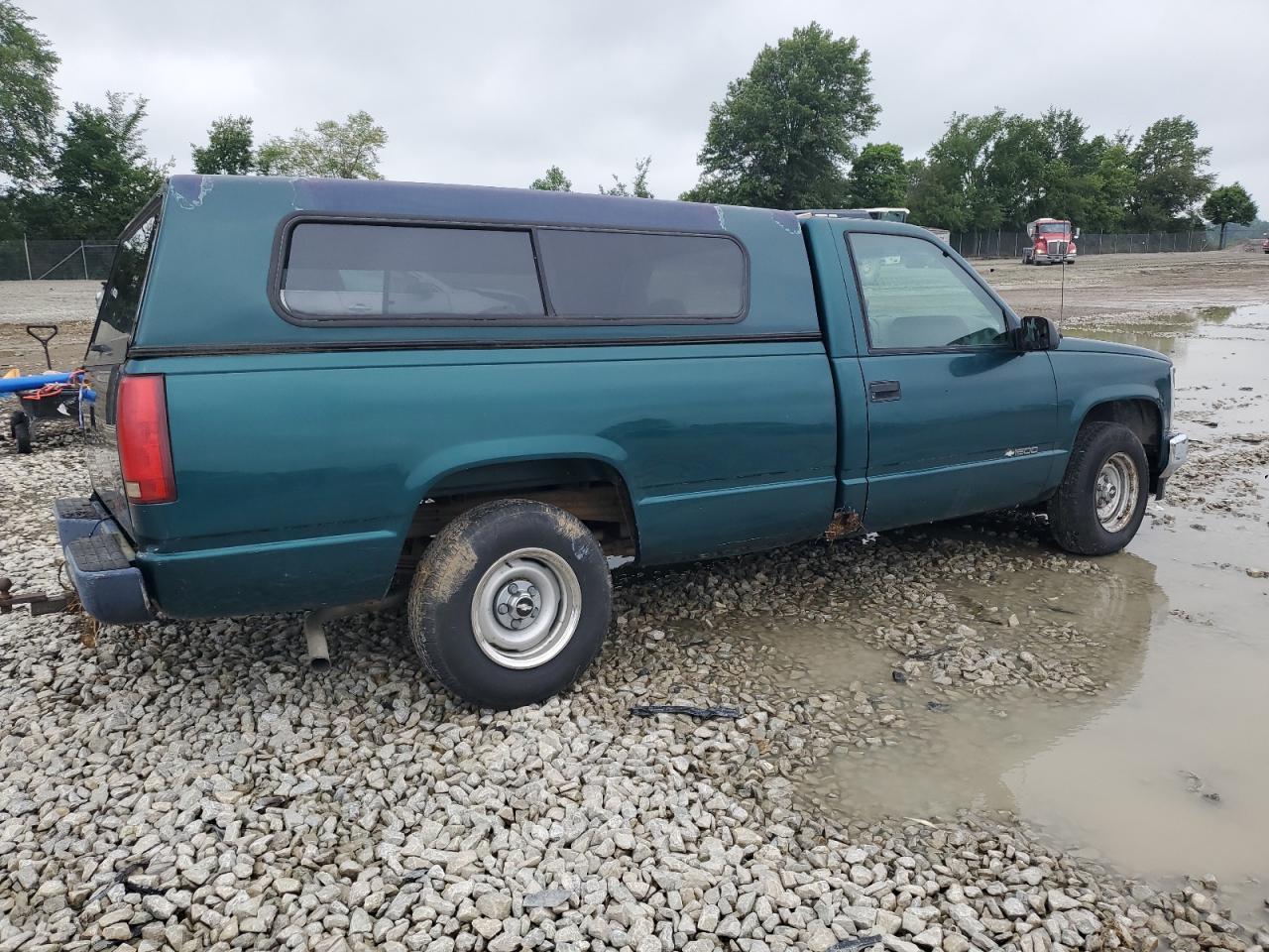 1998 CHEVROLET Gmt