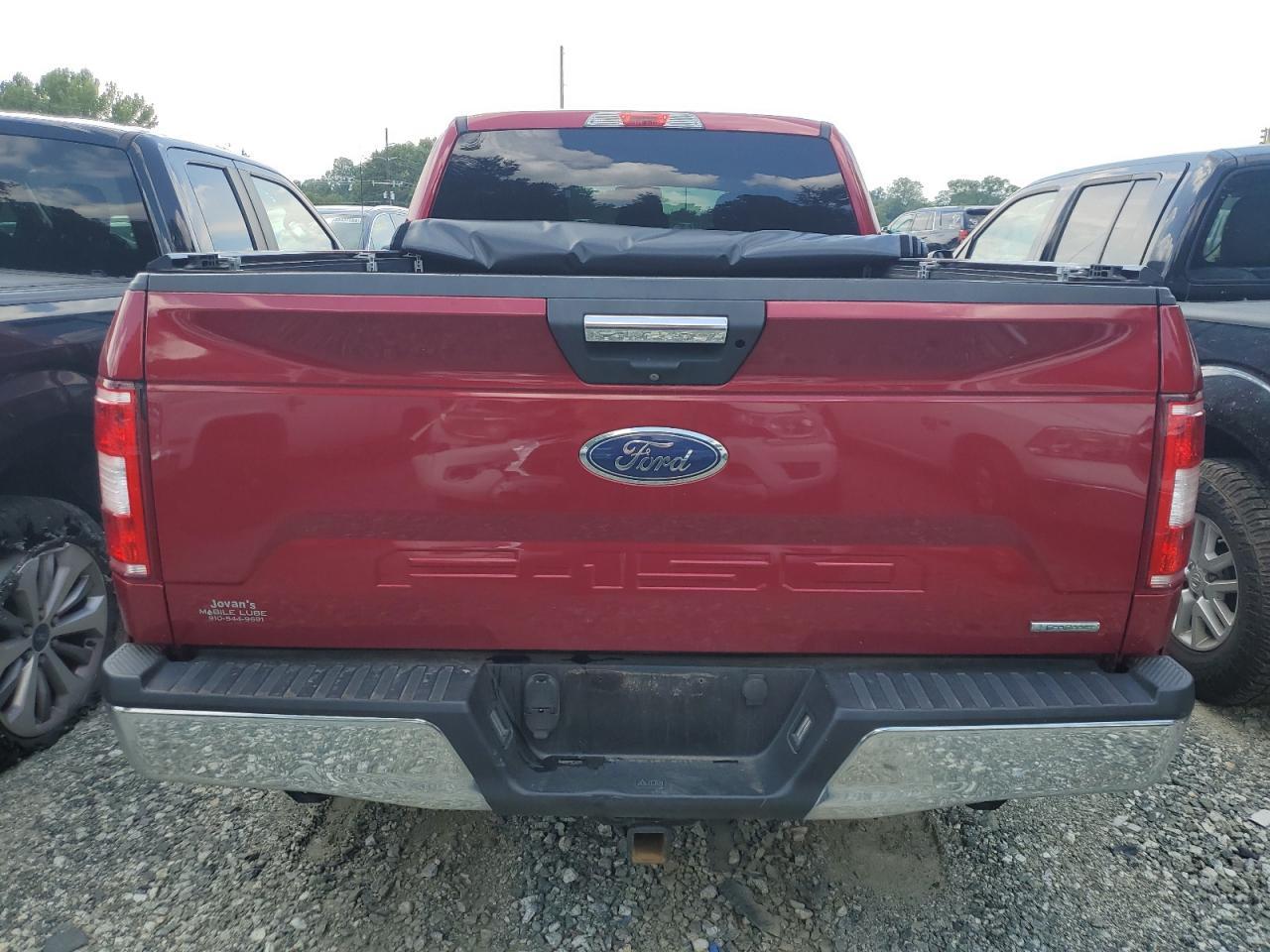 2018 FORD F-150