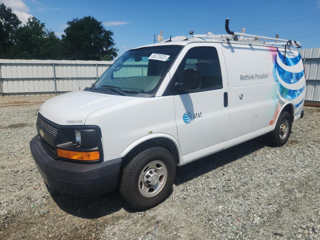 2015 CHEVROLET EXPRESS 2500